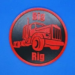 Big Rig Truck Coaster