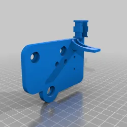 Bigtree Extruder mount H2