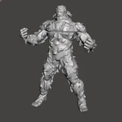 Bio Broly 3D Model