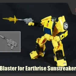 Blaster for Transformers Earthrise Sunstreaker