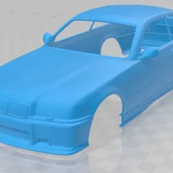 BMW M3 E36 1992 Printable Body Car