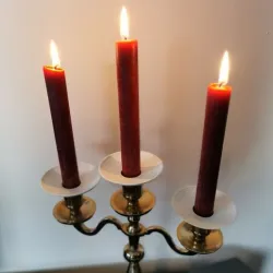 Bobèche (Candle drip protector)