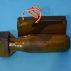 BOMB RC SERVO MG90S VER2 MOD