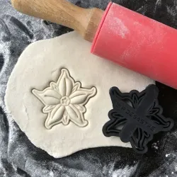 BORAGE FLOWER - BORAGE FLOWER COOKIE CUTTER