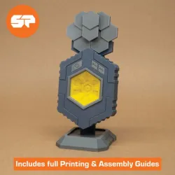 Borderlands Turtle Shield 3D Model - STL file for 3D Printing - 3D printable Borderlands 2 Prop - Borderlands Replica for Cosplay
