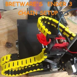 Bretware Approved eSUN Ender 3 Chain Setup