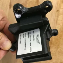 Brompton Front Carrier Block Mounting Clip