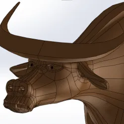 BULL CHEEKY BULL