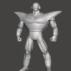 Burter (Dragon Ball) 3D Model