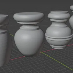 cabinet feet 1:1 model
