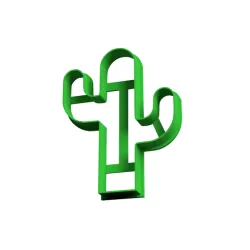 cactus cookie cutter - cactus cutter stl