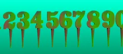 Cake numbers