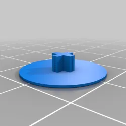 Cam-Lock Screw Cover