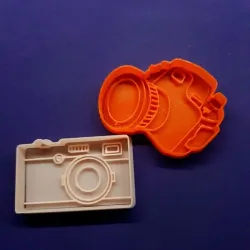 Camera Cookie Cutter Cookie Cutter