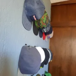 Cap hook