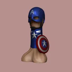Captain America - Funny Creative Penis - Gift