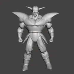 Captain Ginyu 3D Model