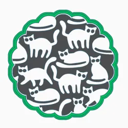 CAT COOKIE CUTTER / COOKIE CUTTER