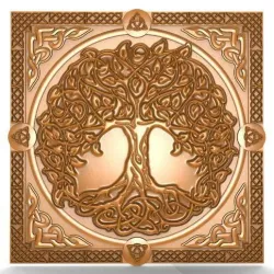 Celtic tree of life CNC