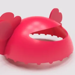 Chicken-shaped egg cup