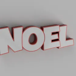 CHRISTMAS LIGHT LOGO LED
