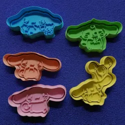Cinnamoroll Cookie Cutter Set x5