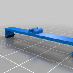 Clip for bigger mini filament spool