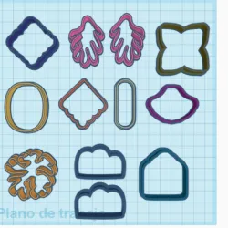 COLD CUTTING POLYMERIC PORCELAIN CLAY