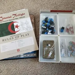 Colonial Twilight box filler and organizer
