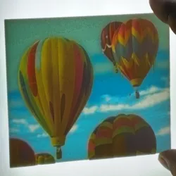Color lithophane