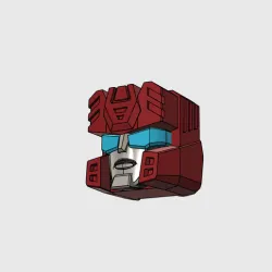 Combiner Wars Computron - Lightspeed head