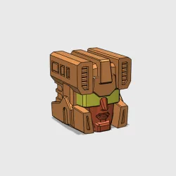 Combiner Wars Computron - Nosecone head