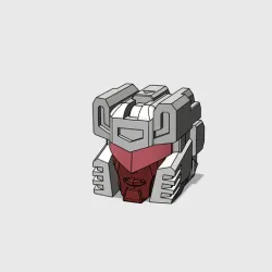 Combiner Wars Computron - Strafe head
