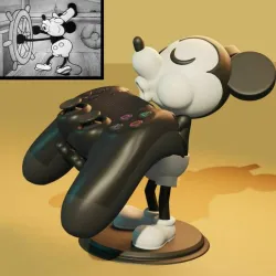 CONTROLLER HOLDER / Mickey Mouse controller holder