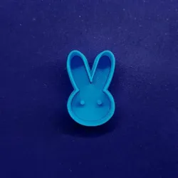 Cookie Cutter Bunny Cookies