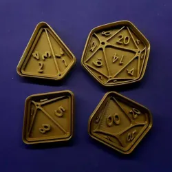 Cookie cutter cookie cutters cookie cutter role dice
