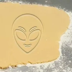 Cookie Cutter of an Alien Head