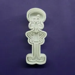 Cookie Cutter Sponge Bob Squid Cookies