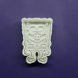 Cookie Cutter SpongeBob Cookie Cutter