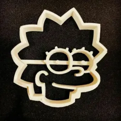 Cookie cutter, The Simpsons