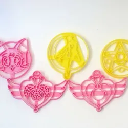 cookie cutters sailor moon pack