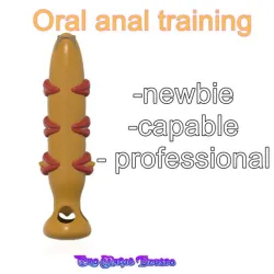 Creative Training Oral Anal penetration meter plug jerking dong cock penis solid stuffed fetish butt vagina toy masturbator adult dildo dick jap-401 3d print cnc