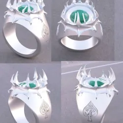 Crown Point Ring