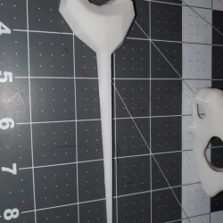 cubones bone hair piece
