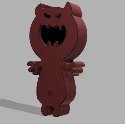 Cute Funny Demon / Beau démon drôle