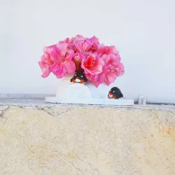 Cute Igloo Pot