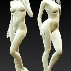 cute young woman with their shoes naked young woman in shoes
