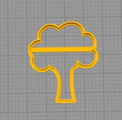 CUTTER COOKIE - TREE