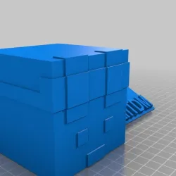 DanTDM Minecraft Head 3D Model
