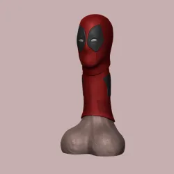 Deadpool Funny Penis - Creative Gift